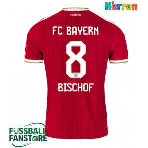 Bayern Munich Tom Bischof #8 Replik Heimtrikot 2026-27 Kurzarm